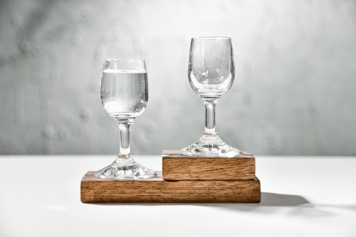 Krosno Набор из 6 рюмок для водки Pure 35 мл, KRO8081 - Home Club