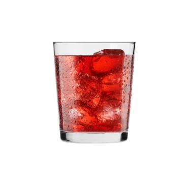 Krosno Набор из 6 стаканов для напитков Pure 300 мл, KRO9408 - Home Club