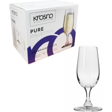 Chomik Kpl.6 Штук Чашок Для Шампанського Balance 180 Мл, KRO9095 - Home Club