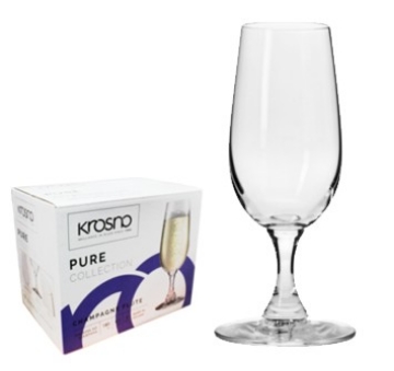 Chomik Kpl.6 Штук Баланс Шампанского Бокала 180 Мл, KRO9095 - Home Club