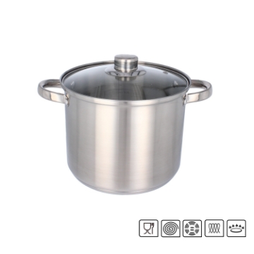 Chomik Нержавеющая Кастрюля Stock Pot 4 Л, 20 См, KIR2445 - Home Club