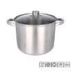 Chomik Нержавеющая Кастрюля Stock Pot 5,5 Л, 22 См, KIR2452 - Home Club, изображение 2