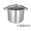Chomik Нержавеющая Кастрюля Stock Pot 7 Л, 24 См, KIR2469 - Home Club