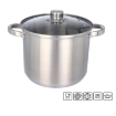 Chomik Нержавеющая Кастрюля Stock Pot 9 Л, 26 См, KIR2476 - Home Club