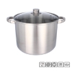 Chomik Нержавеющая Кастрюля Stock Pot 9 Л, 26 См, KIR2476 - Home Club, изображение 2