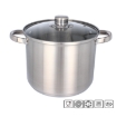 Chomik Нержавеющая Кастрюля Stock Pot 11 Л, 28 См, KIR2483 - Home Club