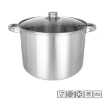 Chomik Нержавеющая Кастрюля Stock Pot 11 Л, 28 См, KIR2483 - Home Club, изображение 2