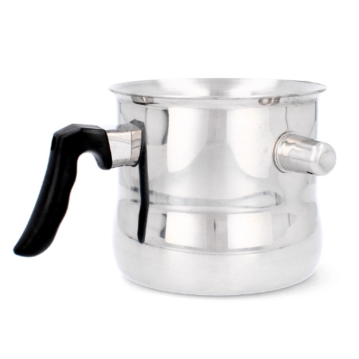 Chomik Кастрюля для молока / плавления пчелиного воска для изготовления свечей с сигнальным устройством, объем 1,5 л, KIR2575 - Home Club