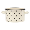 Chomik Эмалированная Кастрюля 2 Л 16 См Белая В Пункты, EMA3356 - Home Club, изображение 2