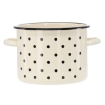 Chomik Эмалированная Кастрюля 4,5 Л 20 См Белый В Пункты, EMA3455 - Home Club, изображение 2