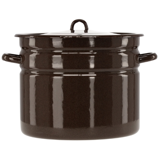 Chomik Эмалированная Кастрюля Простая 20 Л 32 См Бразовый С/П, EMA3592 - Home Club