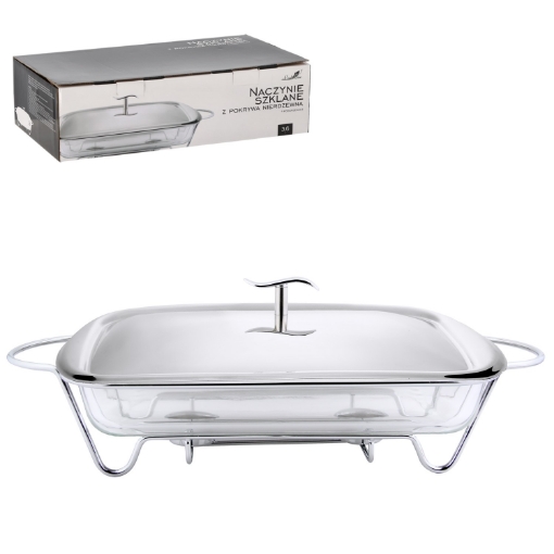 Chomik Стакан 3,6 Л С Нержавеющей Крышкой И Нагревателем, KIR2913 - Home Club