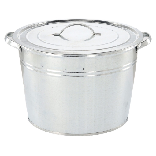 Chomik Котел конический оцинкованный 25 л Kpl7269, OCY25 - Home Club