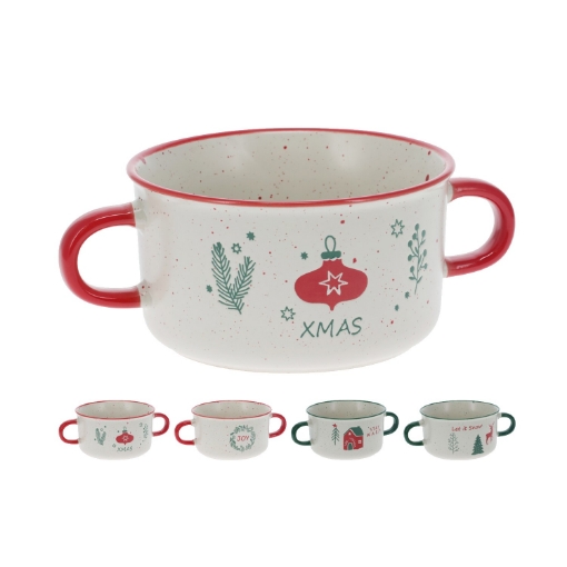 Chomik Кружка Jumbo с двумя ручками 13,5X7,5 см, AMS7893 - Home Club