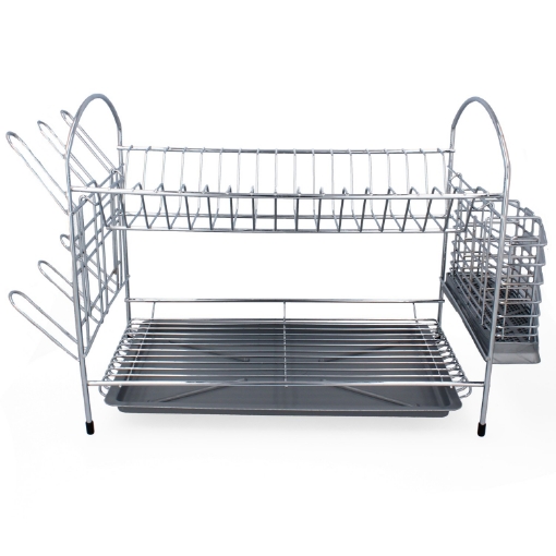 Chomik Скребок для Тарелок 2 позиции. Комби 40 см. Хром, AND0679 - Home Club