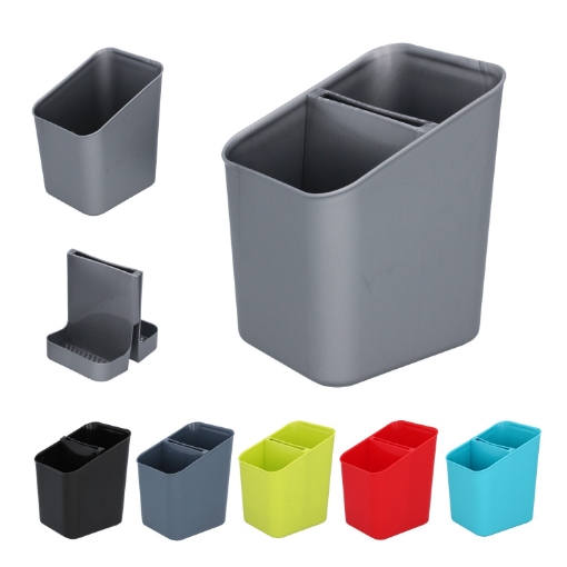 Chomik Дренажная Подставка Для Столовых Приборов, Разноцветная, JAG5002 - Home Club