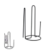 Chomik Стойка Для Бумажных Полотенец Металлическая Черная, OKY7821 - Home Club