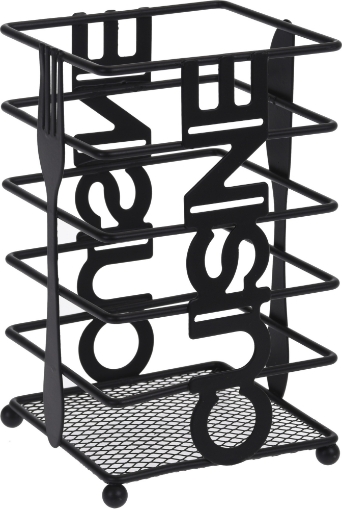 Chomik Держатель Для Столовых Приборов Металлический, AMS2455 - Home Club