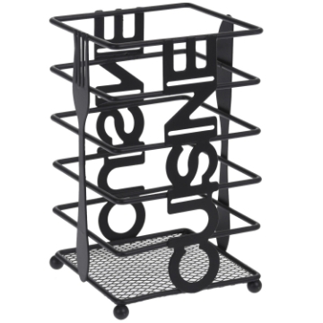 Chomik Держатель Для Столовых Приборов Металлический, AMS2455 - Home Club