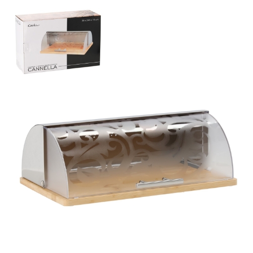 Chomik Бамбуковый Хлебник Canella 39 x 28,5 x 15 См, NEL5738 - Home Club