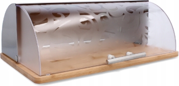 Chomik Бамбуковый Хлебник Canella 39 x 28,5 x 15 См, NEL5738 - Home Club