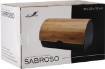 Chomik Хлебник Sabroso - Эмалированный С Бамбуковой Крышкой 38 x 25 x 18 См Черный, NEL8893 - Home Club, изображение 8