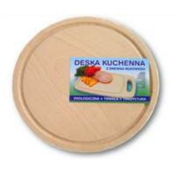 Chomik Кругла Дошка Середня Діаметр 22, DRE0125 - Home Club