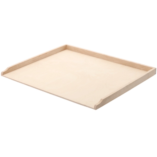 Chomik Односторонняя большая доска для разделки мяса 61 см x 51 см, DRE0736 - Home Club