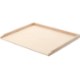 Chomik Односторонняя большая доска для разделки мяса 61 см x 51 см, DRE0736 - Home Club