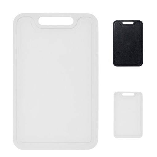 Chomik Прямоугольная доска большая белая/черная/серая 38X24 см 9275, PRA3613 - Home Club