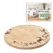 Chomik Бамбуковая Резная Доска 28x1,5 См, MUT4628 - Home Club, изображение 2