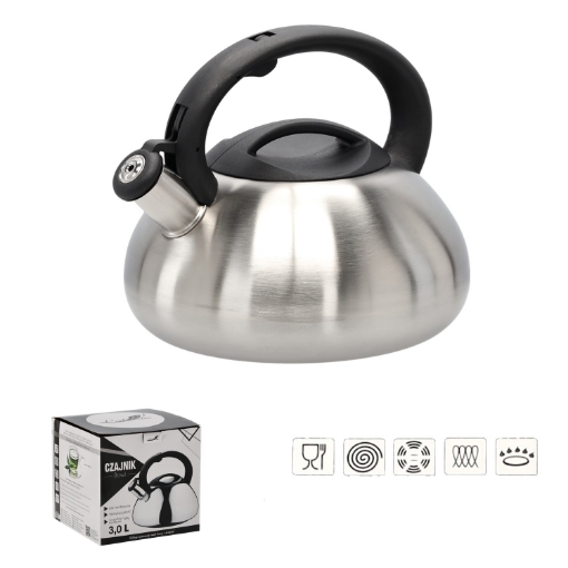 Chomik Чайник Из Нержавеющей Стали 2,5 Л Bowl, KIR2568 - Home Club