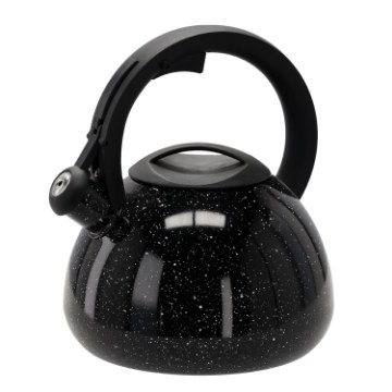 Chomik Чайник Из Нержавеющей Стали 3,0 Л Black Gloss, KIR0739 - Home Club