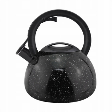 Chomik Чайник Из Нержавеющей Стали 3,0 Л Black Gloss, KIR0739 - Home Club