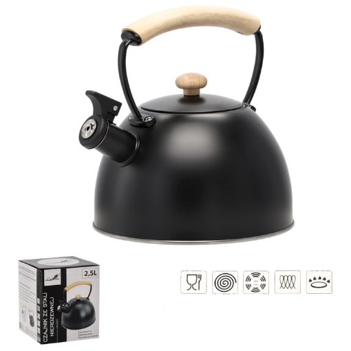 Chomik Чайник Из Нержавеющей Стали 2,5 Л Vintage, KIR5291 - Home Club