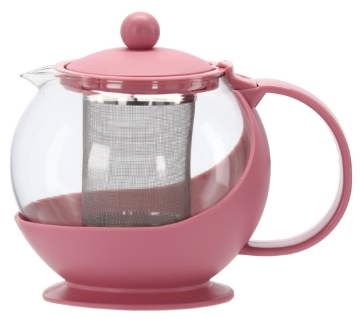 Chomik Жаропрочный кувшин с заварочным устройством, объем 750 мл, LUT7723 - Home Club