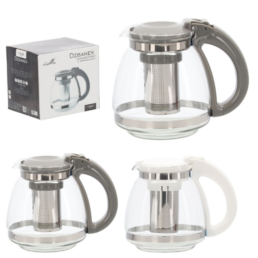 Chomik Жаропрочный кувшин с заварочным устройством, объем 1,5 л, LUT7778 - Home Club