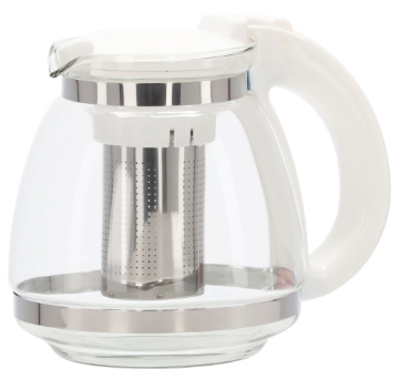 Chomik Жаропрочный кувшин с заварочным устройством, объем 1,5 л, LUT7778 - Home Club