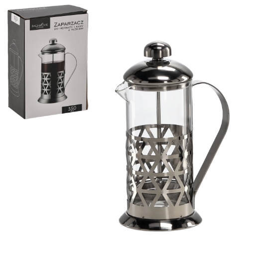 Chomik Чайник для чая и кофе объемом 350 мл с поршнем, LUT1434 - Home Club