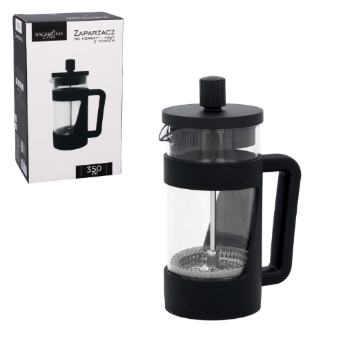 Chomik Чайник для чая и кофе объемом 350 мл с поршнем, LUT1526 - Home Club