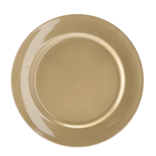 Chomik Круглая подставка 33 x 33 x 2 см, золотая, VEN8519 - Home Club