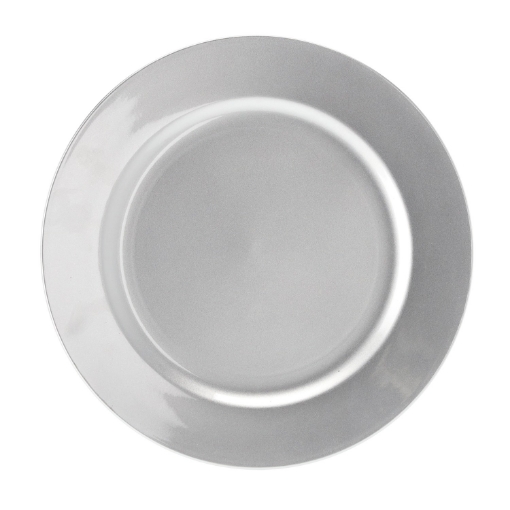 Chomik Круглая подставка 33 x 33 x 2 см, серебристая, VEN8526 - Home Club