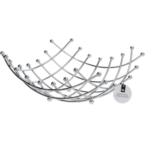 Chomik Корзина для фруктов из хрома, AMS17883 - Home Club