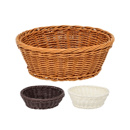 Chomik Круглая корзина диаметром 21 см, разноцветная, BOB7780 - Home Club