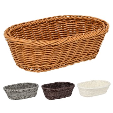 Chomik Овалний Кошик 24 x 16 x 7 см, Різні Кольори, BOB7797 - Home Club