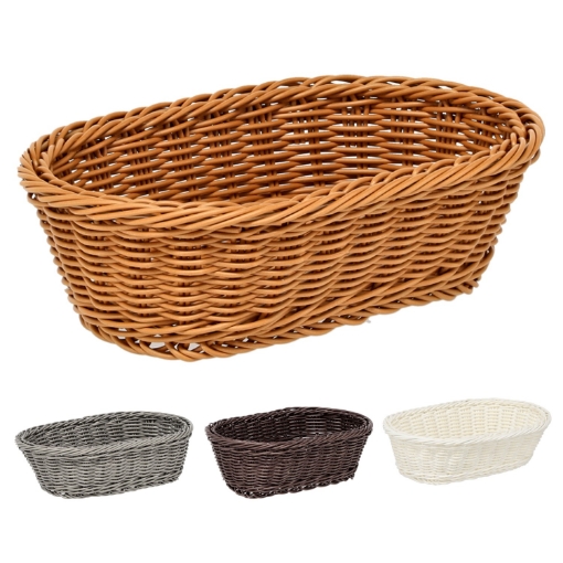 Chomik Овальная Корзина 24 x 16 x 7 см, Разноцветная, BOB7797 - Home Club