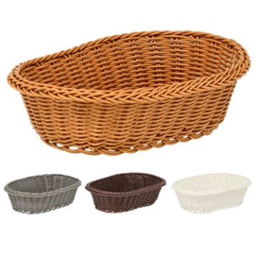 Chomik Овална Кошика 27 x 20 x 8 См, Різні Кольори, BOB7728 - Home Club