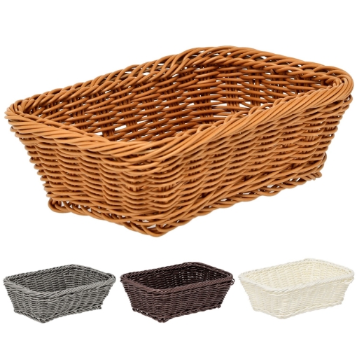 Chomik Прямоугольная Корзина 22 x 15,5 x 7 см, Разные Цвета, BOB7803 - Home Club