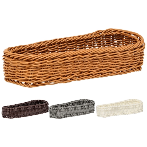 Chomik Прямоугольная корзина 28 x 11 x 5,5 см, разноцветная, BOB7810 - Home Club