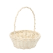 Chomik Кошик З Ратану 20/14 x 8/24 См З Рукояткою - Білий, DRA4170 - Home Club